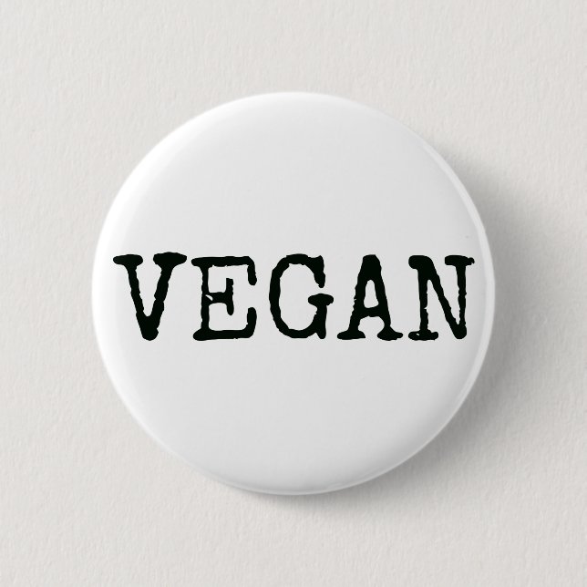 Vegan Button (Front)