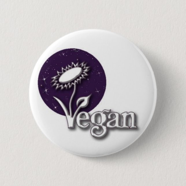 Vegan Button (Front)