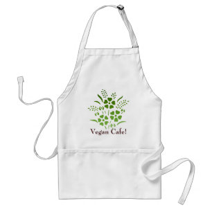 Vegan Cafe! Standard Apron