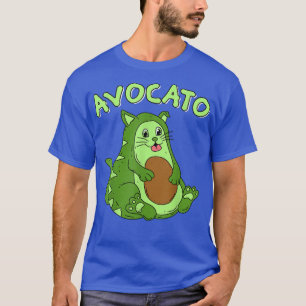 Vegan cat owner Avocato Veggie Kitten male T-Shirt