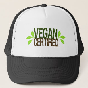 Vegan Certified Hat