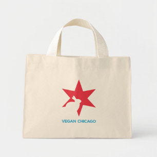 Vegan Chicago Colour Logo on Bag