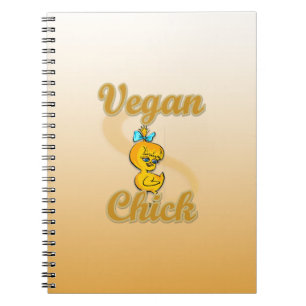 Vegan Chick Notebook