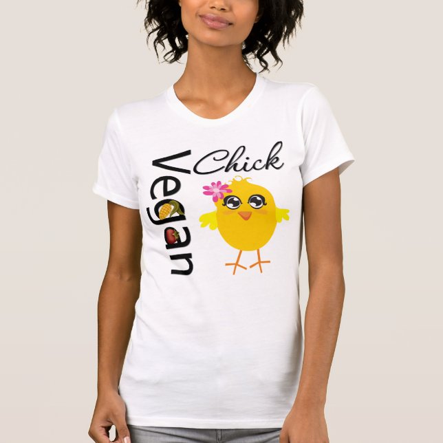 Vegan Chick T-Shirt (Front)
