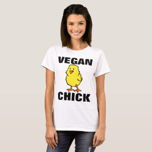 VEGAN CHICK t-shirts