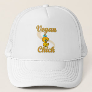Vegan Chick Trucker Hat