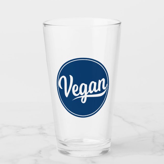 Vegan Circle Glass (Front)