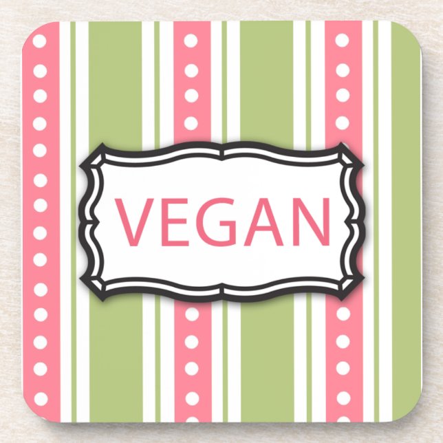 Vegan Coaster (Front)