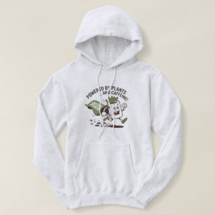 Vegan Coffee Lover's Delight  Hoodie