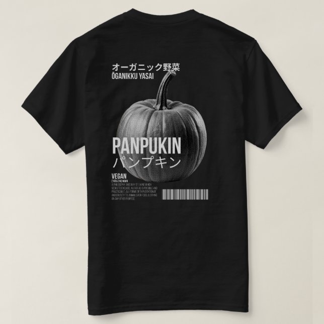 VEGAN COLLECTION T-Shirt (Design Back)