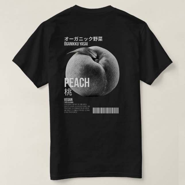 VEGAN COLLECTION T-Shirt (Design Back)