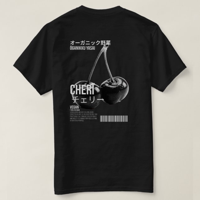 VEGAN COLLECTION T-Shirt (Design Back)