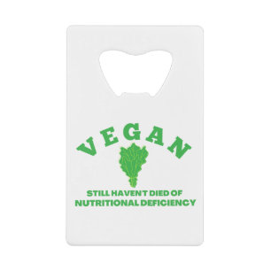 vegan credit card bottle opener