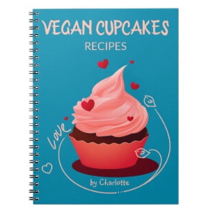 Vegan Cupcakes Recipes, Custom Recipe Book