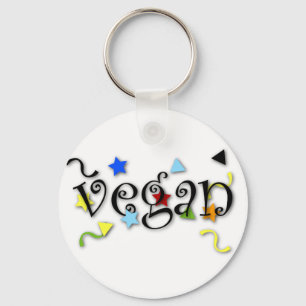 Vegan Curls Keychain