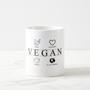 Vegan defined mug