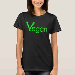 VEGAN DIET SAYING VEGGIE FUN DECORATIONS LADIES WO T-Shirt