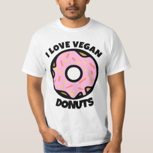 VEGAN DONUTS T-SHIRTS