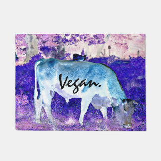 Vegan. Door Mat