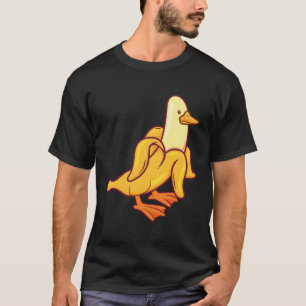Vegan Duck Banana Mashup T-Shirt