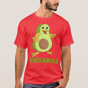Vegan duck duck hunting quackamole Avocado T-Shirt