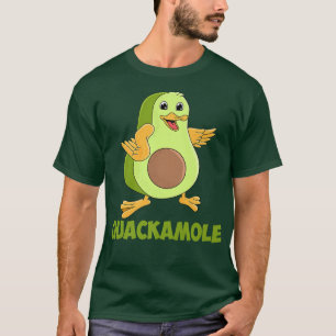 Vegan duck duck hunting quackamole Avocado T-Shirt