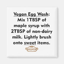 Vegan Egg Wash - Sweet