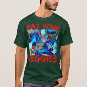 Vegan Elephant Vegetarian Whole foods Crueltyfree T-Shirt