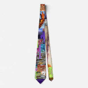 Vegan/Feminist Ally and BLM Tie II