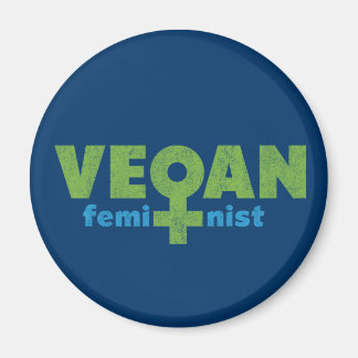 Vegan Feminist Magnet
