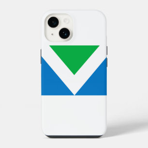 Vegan Flag  iPhone 14 Case