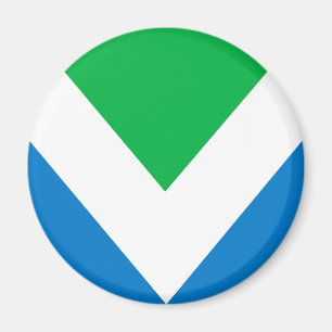 Vegan Flag Magnet