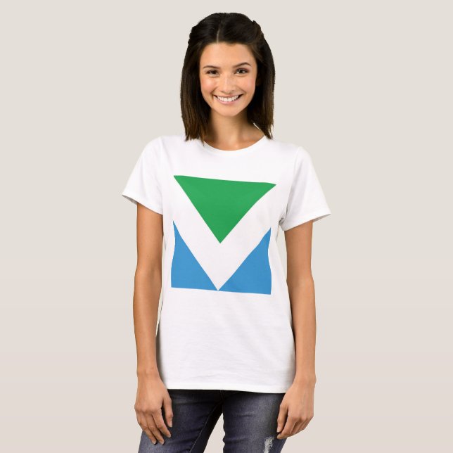 VEGAN FLAG T-Shirt (Front Full)