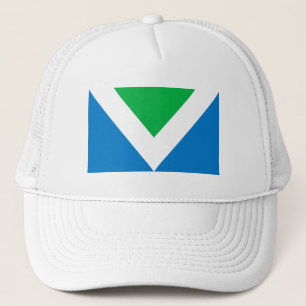 Vegan Flag Trucker Hat