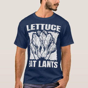 Vegan Food Pun Vegetarian Veggies Eat Plants Farmi T-Shirt