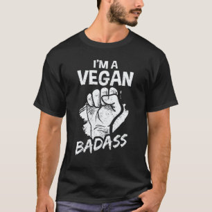 Vegan Food Vegetarian Gym Workout Sport Vegan T-Shirt