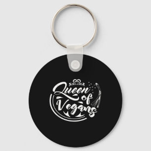 Vegan For Animal And Environmental Protection Keychain