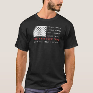 Vegan For Everything  Planetearth Day  Save The Be T-Shirt
