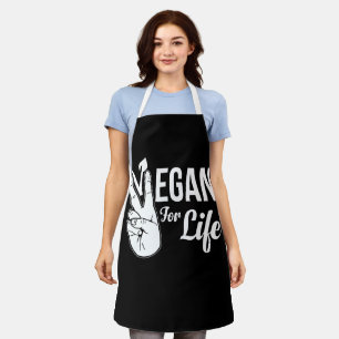 Vegan For Life Apron