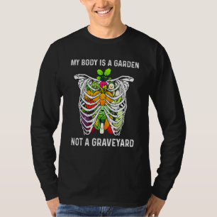 Vegan For Men Women Cool Vegetarian Foodie Eater T-Shirt