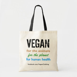 VEGAN, for the animals ... Bag