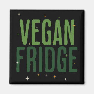 VEGAN FRIDGE  MAGNET