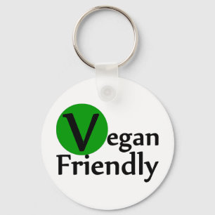 Vegan Friendly Keychain