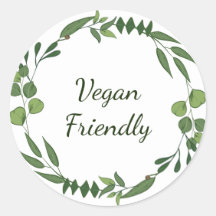 Vegan friendly wreath