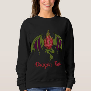 Vegan Funny Dragon Fruit Sweatshirt