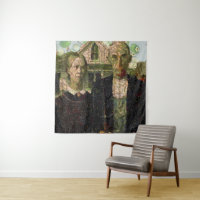 Vegan Gothic Fine Art Spoof