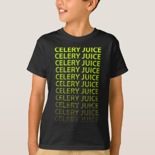 Vegan Green Celery Juice T-Shirt