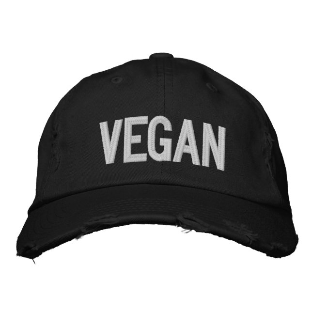 Vegan Hat (Front)