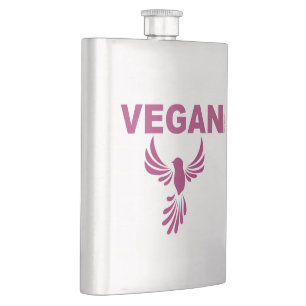 Vegan Hip Flask
