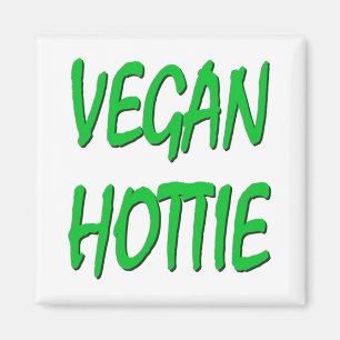 VÉGAN HOTTIE Magnet